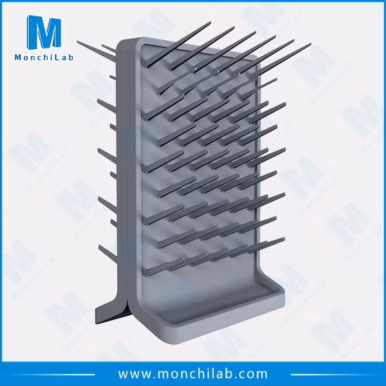 화학 실험실 PP 드립 랙/페그보드