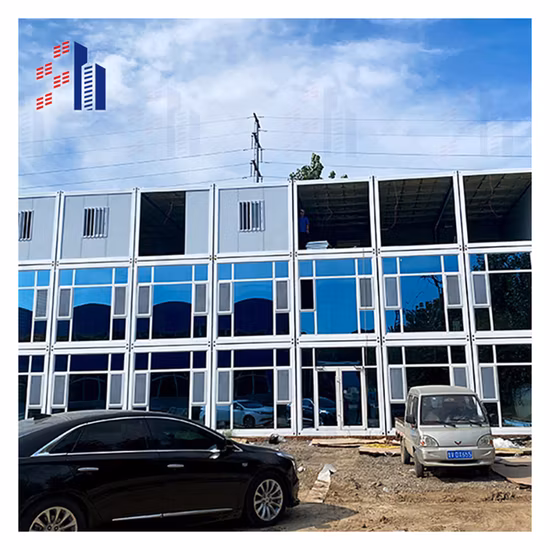 모바일 PCR 실험실 조립식 주택/조립이 용이함/사용자 정의 가능