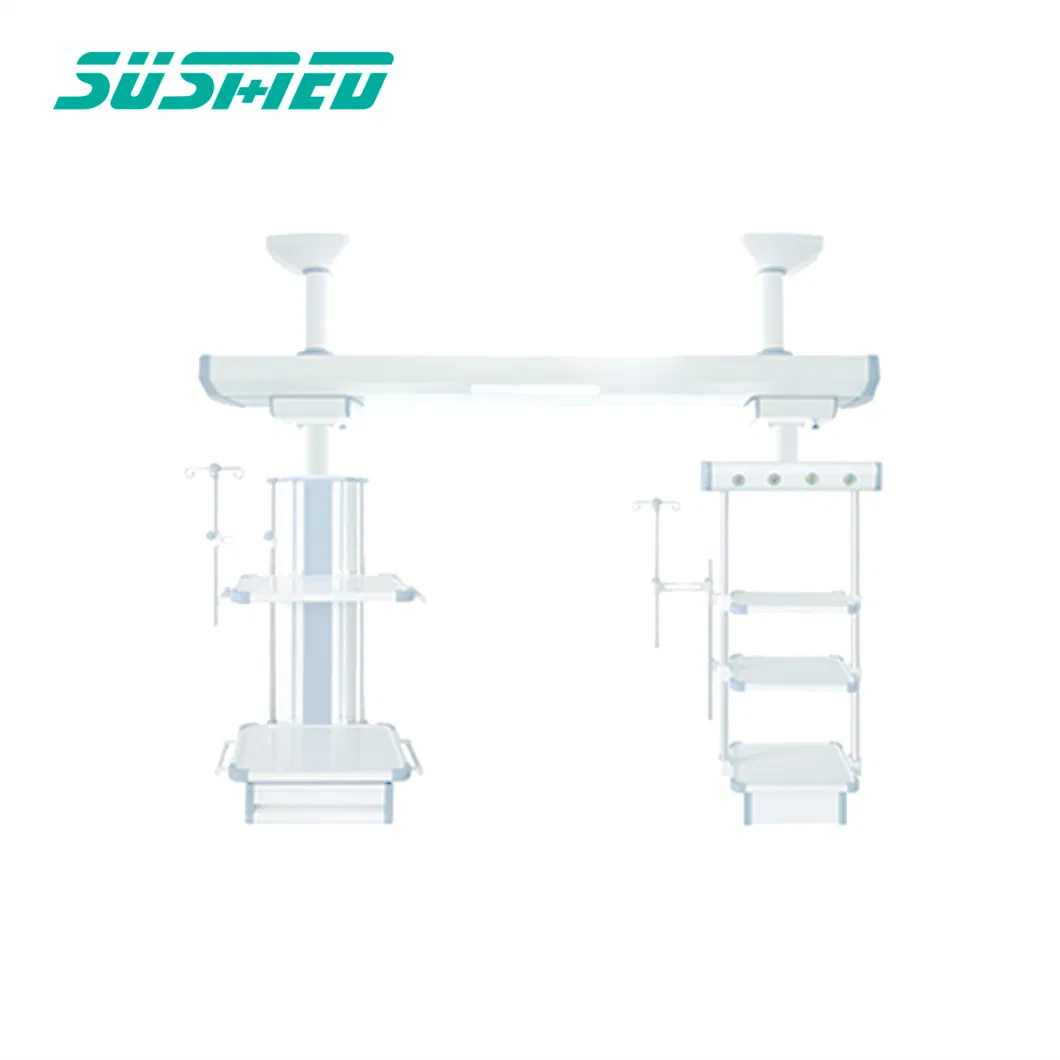 Medical Instruments Surgical Pendant Floor-Standing Mobile Double Arm Revolving