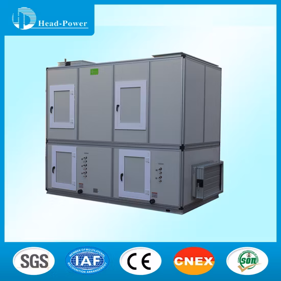 클린룸 병원 의료 산업용 공기용 Hac 시리즈