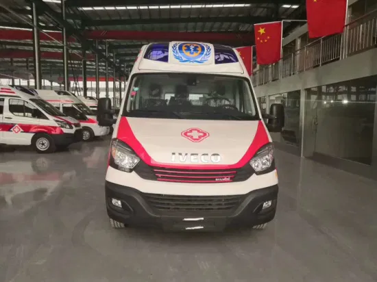 Dongfeng 배달 유형 응급 의료 구급차 자동차