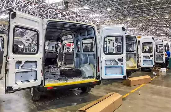 소형 Rhd Foton CS2 환자 이동 구급차 자동차