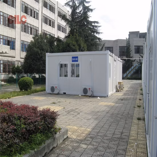 빠른 조립 컨테이너 건설 수정 병원 컨테이너